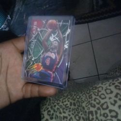 1994-95 Joe Dumars Sharp Shooter Basketball Card 