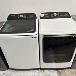 Samsung Washer And Gas Dryer