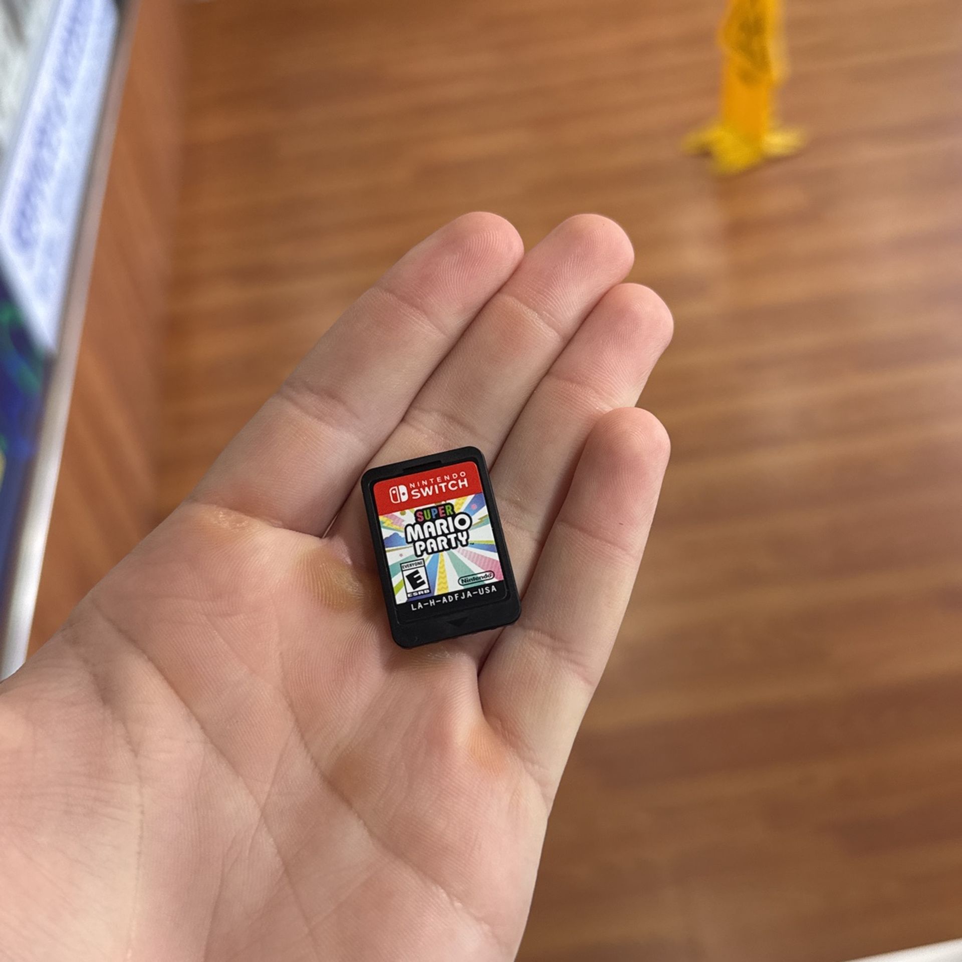 Nintendo Switch Super Mario Party Game