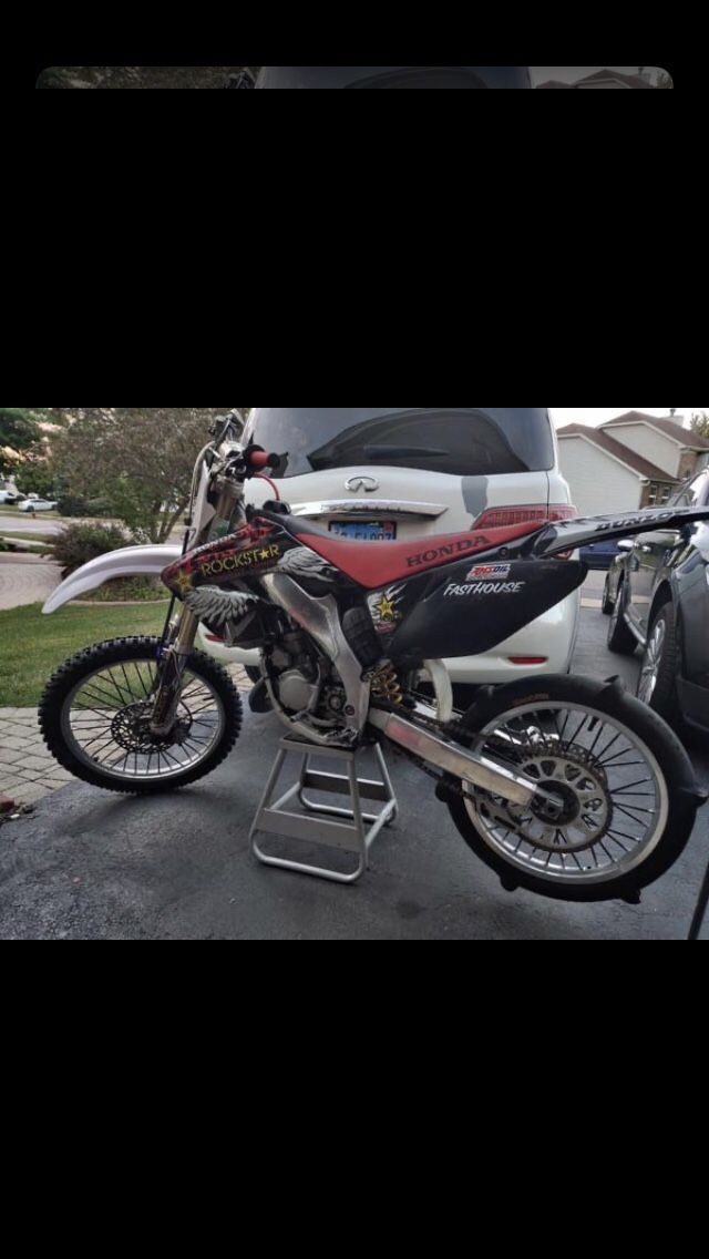 06 Honda CR125 Dirt Bike