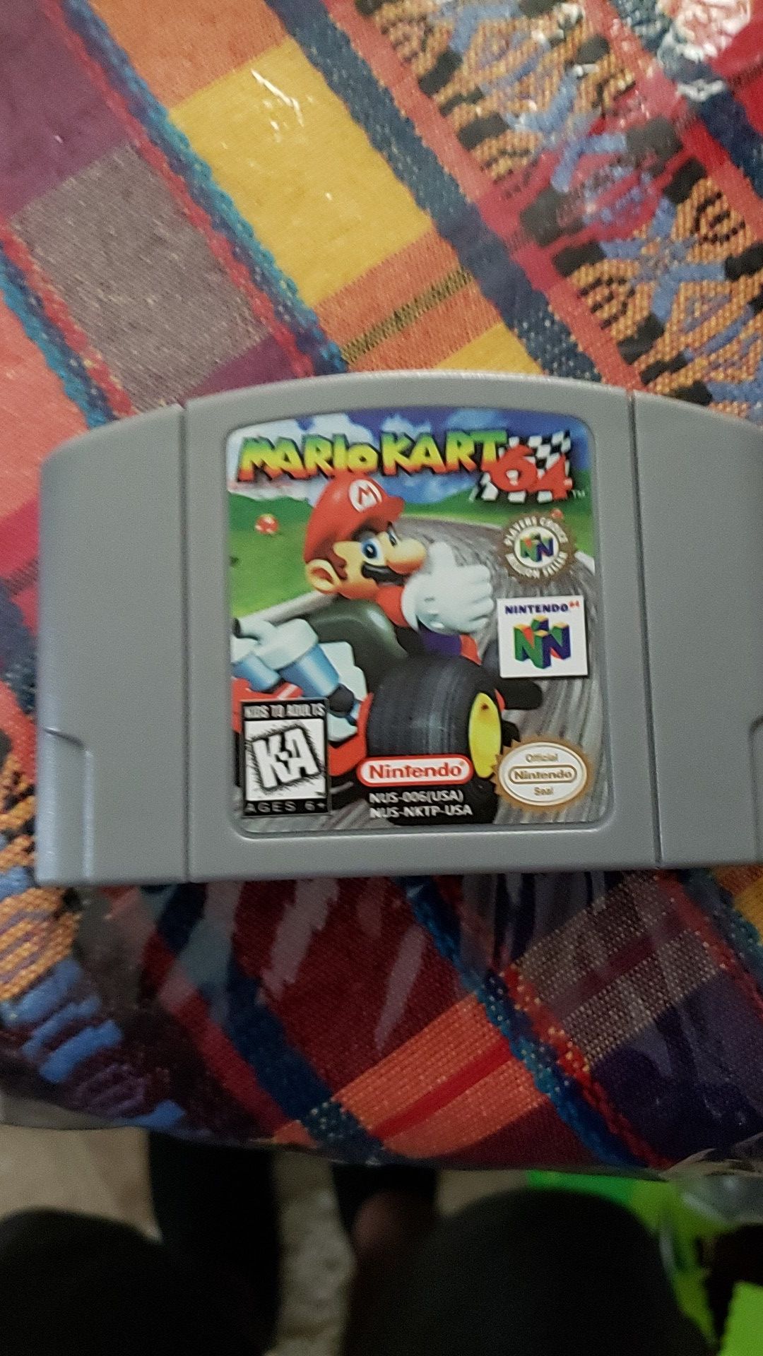 Mario Kart 64 (US Reproduction) N64