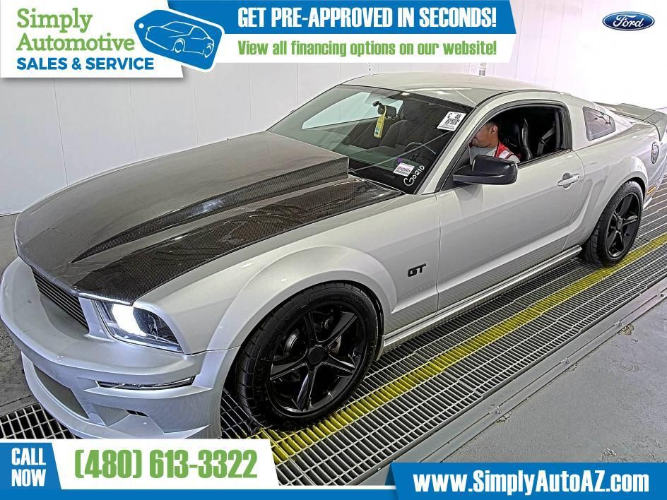 2008 Ford Mustang