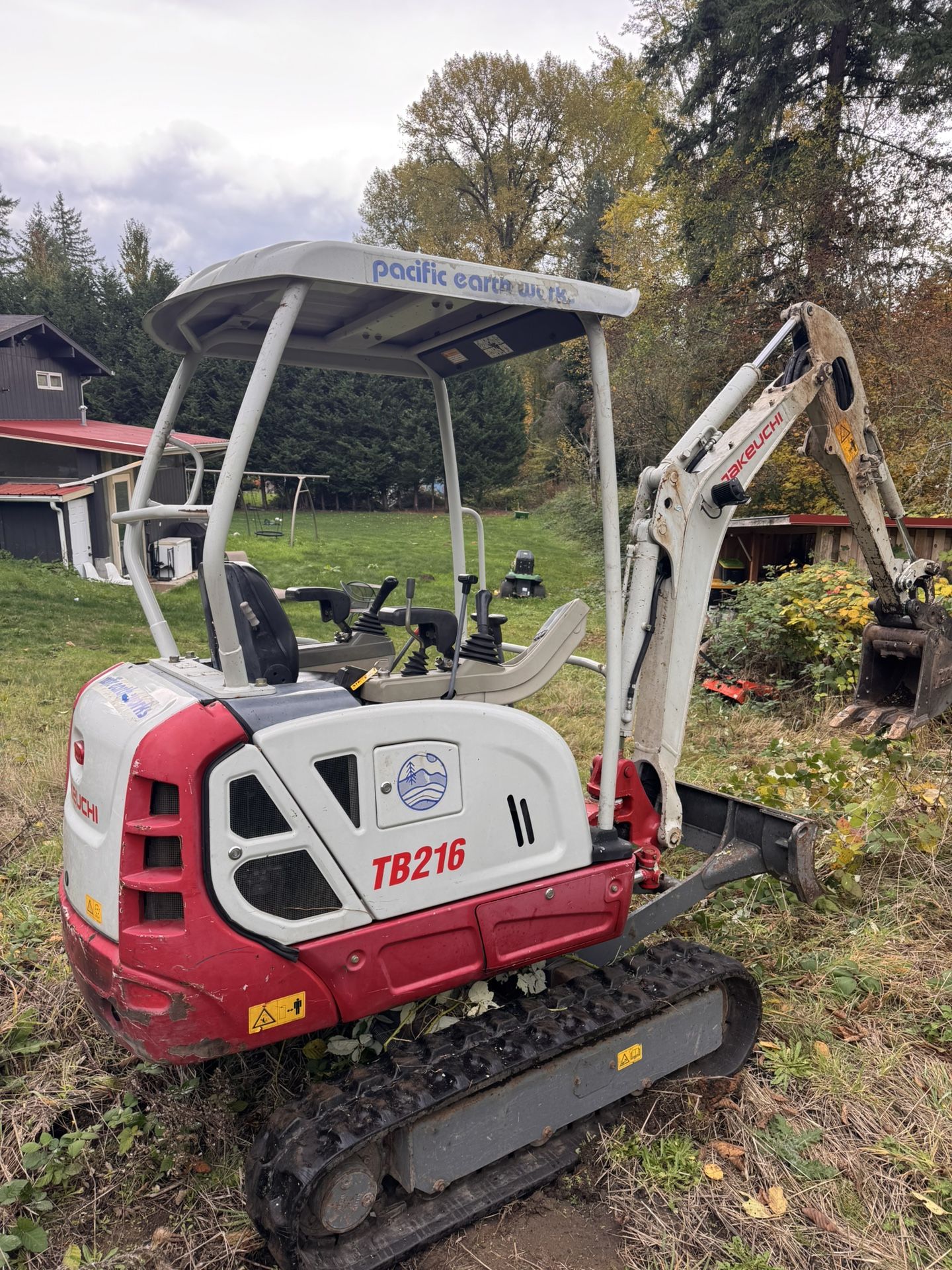 Takeuchi TB216 Excavator