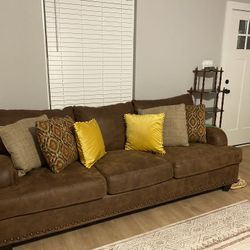 Extremely Comfy Couch And Love Seat
