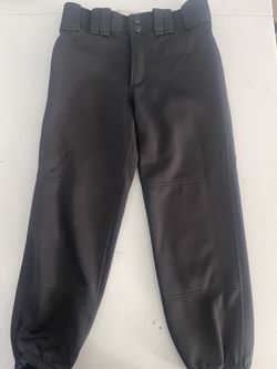 Mizuno Women's Performance Softball Pants Black XS Belt Loops RN 89730