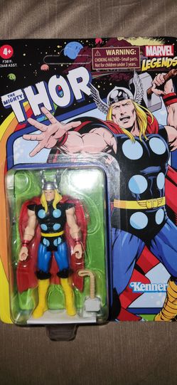 Marvel Legends Avengers Retro Collection Thor 4"