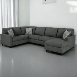  $1690 | Sofa Sectional Couch 🎁BRAND NEW IN BOX  | ASK How Easy It Is To  Get This Set Today !