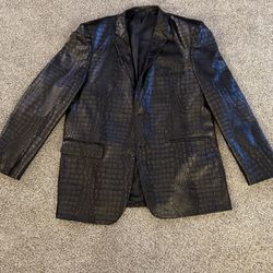 Bassiri Black Men’s blazer