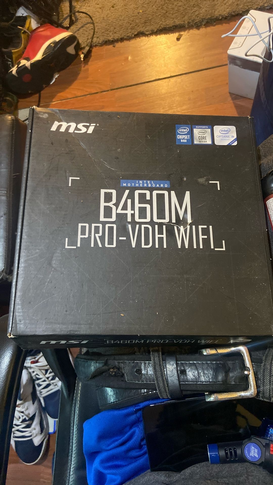 intel motherboard (B460M)