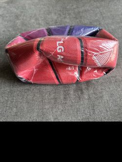 LG Ads Solutions Basketball – Red/Purple