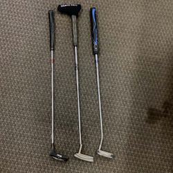 Golf Putters - Priced As Marked - $50-$60 YOU PICK