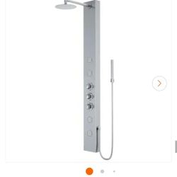 Rain Shower Panel System 