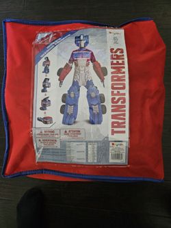Transformers Optimus Prime Costume