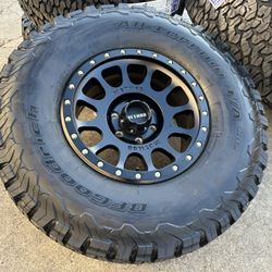 METHOD MR305 Wheels Tires Tacoma 4Runner Tundra Sequoia Silverado Sierra Tahoe Suburban 6x5.5 Rims