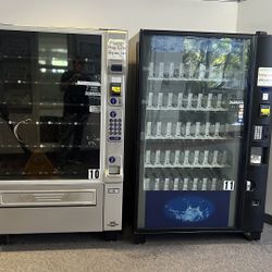 Crane Merchant 6 Snack Vending Machine 