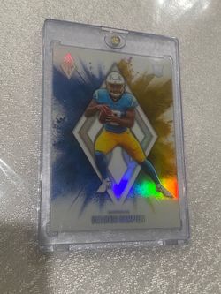 2025 Phoenix Omarion Hampton Color Blast Case hit