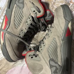 Jordan 5 Camo Size 8.5