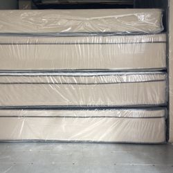 Queen Pillowtop Set New In Plastic Free Delivery In Atlanta 