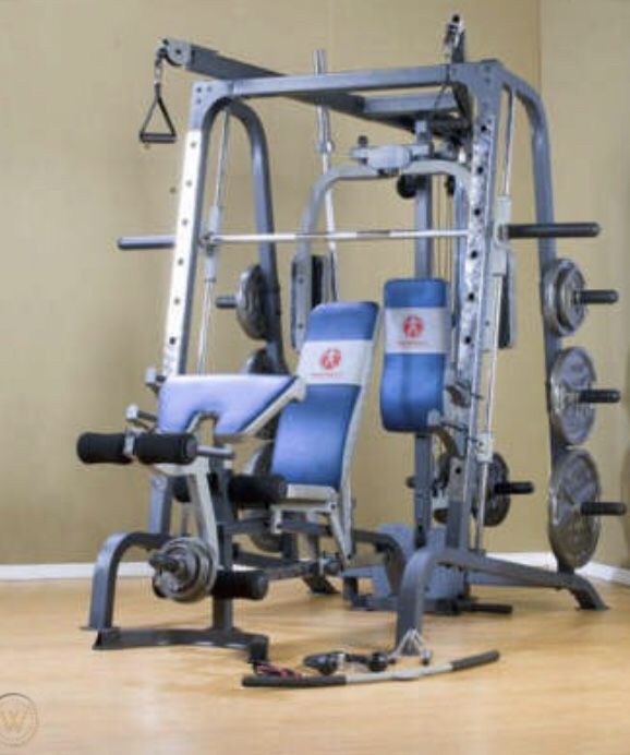 **Pending** Marcy Diamond Smith Machine w/attachments. NO WEIGHTS INCLUDED!!!
