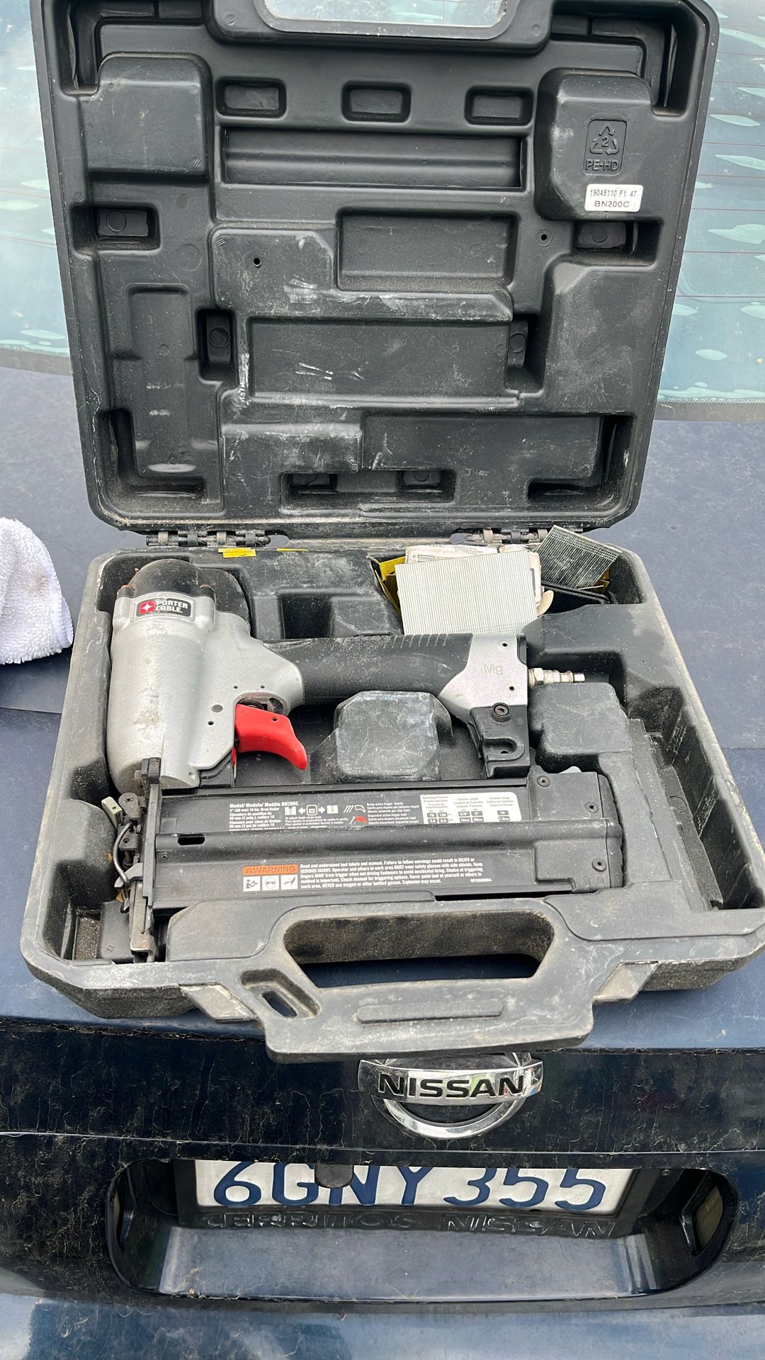 Porter Cable Nail Gun