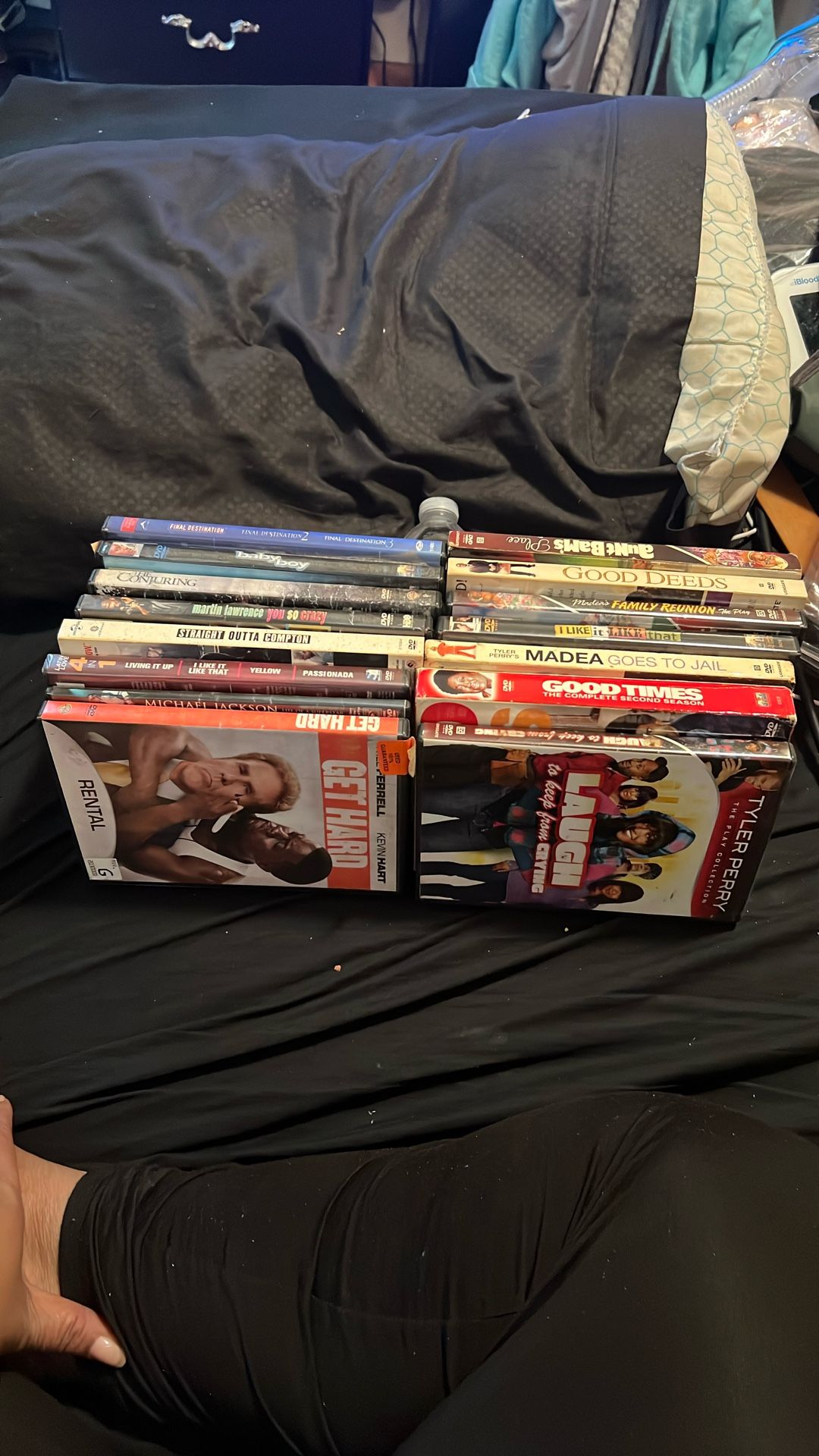 DVD Collection And Free DVD Player 