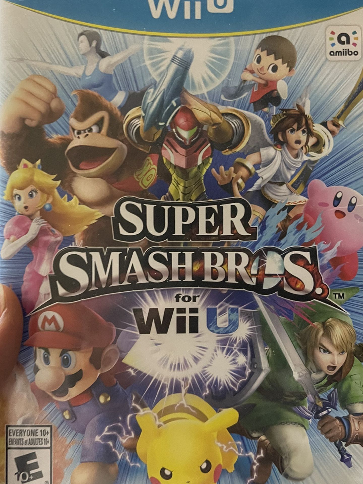 Súper Smash Bros. Wii U