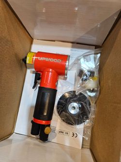 UPWOOD Mini Pneumatic Agle sander/grinder new