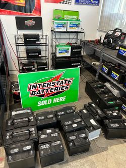 Car Batteries/ NEVER USED