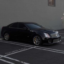 2012 Cadillac CTS V