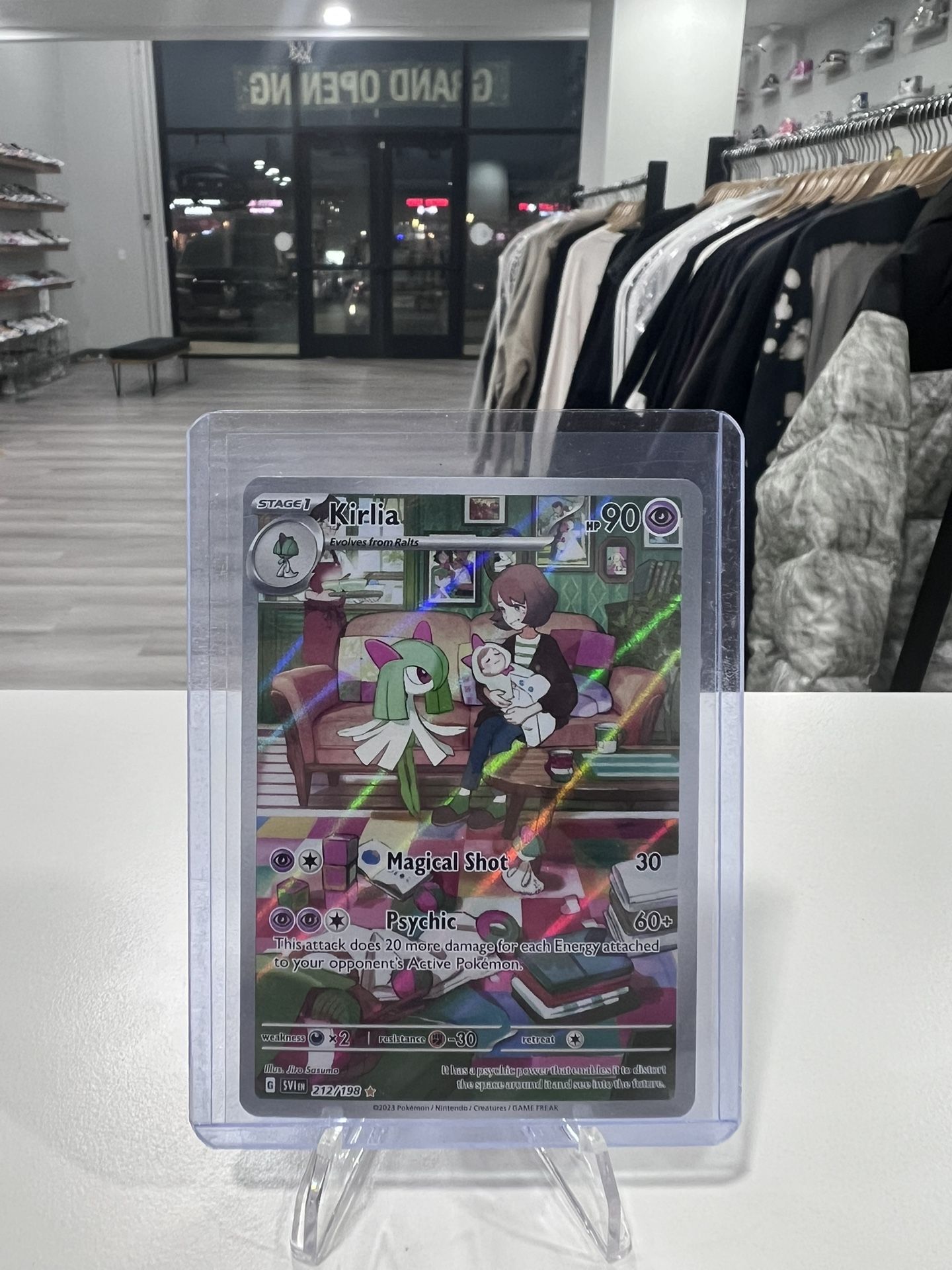 Pokemon Kirlia - 212/198 - SV01: Scarlet & Violet Base Set