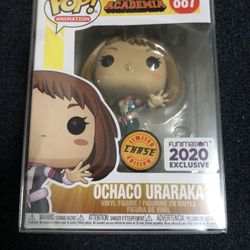 My Hero Academia Ochaco Chase Funko