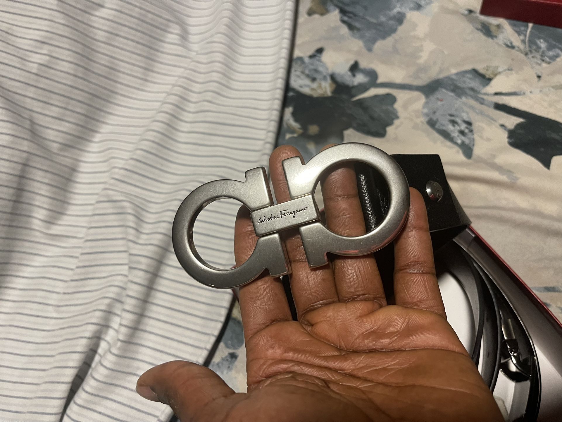 ferragamo gancini belt