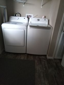 Washer Dryer Set