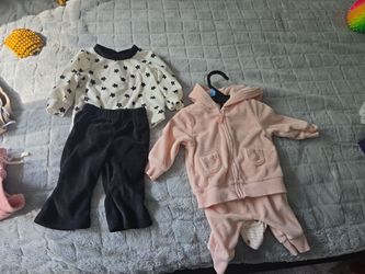 Ropa de baby para niña