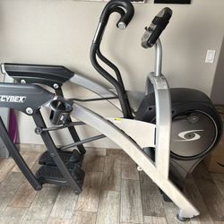 Cybex Arc Trainer 630a Better/Gym Quality/  On Joints Than Elliptical. 