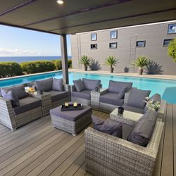 Outdoor Patio Furniture Set, $54 down if finance