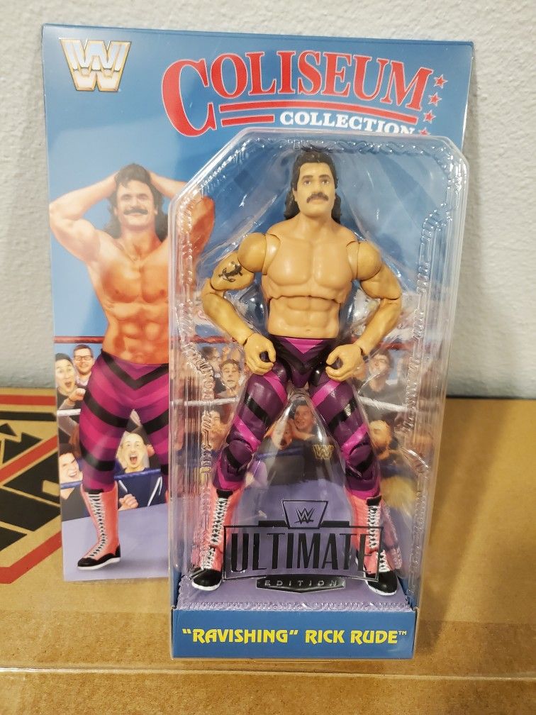 WWE Coliseum Collection Ultimate Edition Ravishing Rick Rude 