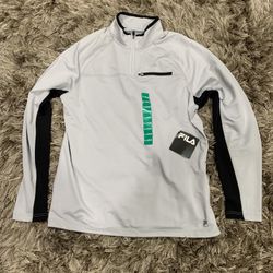 New Mens XL Fila Pullover