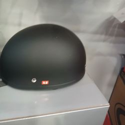DOT approved a motorcycle half helmet size extra small brand new