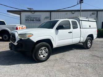 2017 Toyota Tacoma Access Cab