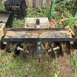 Gardening/ Disc planter 