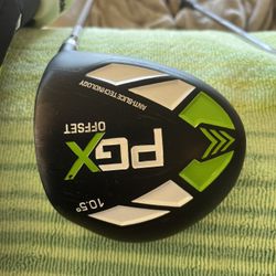 Pre- Owned PGX Off Set Driver