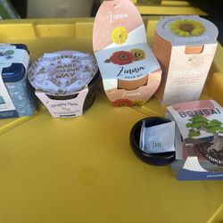Flower/herb Kits.