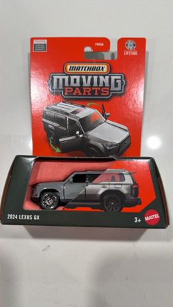Matchbox moving parts 2024 LEXUS GX 550
