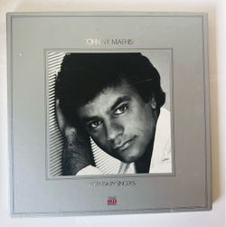 Johnny Mathis Legendary Singers Vinyl Record