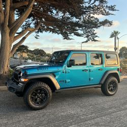 2020 Jeep Wrangler