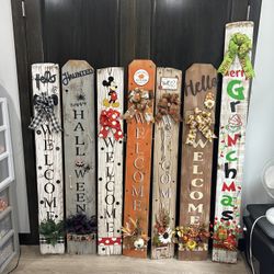 Decorative Welcome Signs 