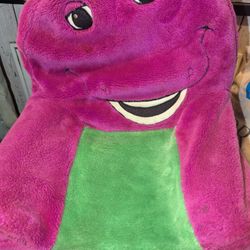 1990's-2000's barney Toddler Chair