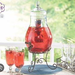 Princess House Dispensador para Agua 6 Qts