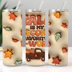 20oz Fall Tumbler 🤎🍁